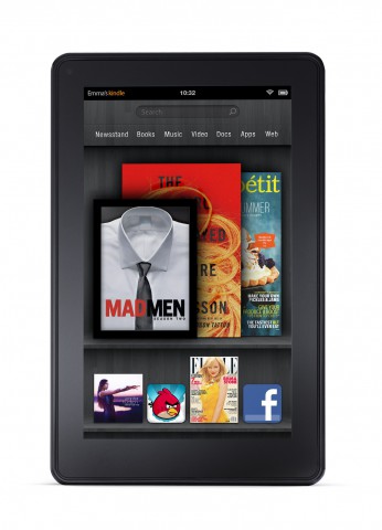 Android-Tablet Kindle Fire (Bild: Amazon)